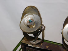 Load image into Gallery viewer, Lionel 92 Prewar Standard gauge Floodlight Tower 20" Working Terra Cotta / Brass
