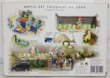 Load image into Gallery viewer, Busch 6049 Cemetery HO scale C-10 SEALED 1/87 Friedhof German model train Detail
