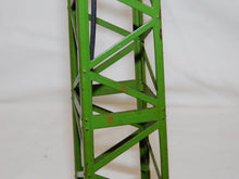 Load image into Gallery viewer, Lionel 92 Prewar Standard gauge Floodlight Tower 20" Working Terra Cotta / Brass
