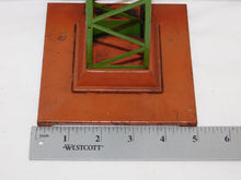 Load image into Gallery viewer, Lionel 92 Prewar Standard gauge Floodlight Tower 20" Working Terra Cotta / Brass
