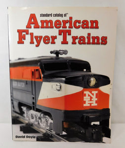 Standard Catalog of American Flyer Trains David Doyle Guide S HO O Wide Standard