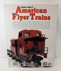 Standard Catalog of American Flyer Trains David Doyle Guide S HO O Wide Standard