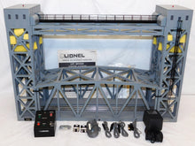 Load image into Gallery viewer, Lionel Trains 6-12782 Lift Bridge in Shipping BOX O Unused C-9 Bell &amp; Lights 30&quot; #213
