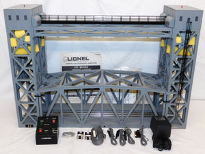 Lionel Trains 6-12782 Lift Bridge in Shipping BOX O Unused C-9 Bell & Lights 30" #213