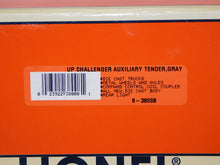 Load image into Gallery viewer, Lionel 6-38008 Union Pacific Challenger Auxiliary Tender Gray Water TMCC Boxed O
