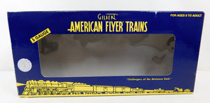 American Flyer 6-48368 2007 Christmas Boxcar Holiday S gauge Lines Santa Rudolph