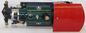 Aristocraft 2-4-2 Steam 127 Gen Song G Scale REA GN Great Northern RUNS Has Needs