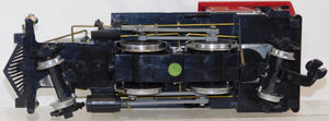 Aristocraft 2-4-2 Steam 127 Gen Song G Scale REA GN Great Northern RUNS Has Needs