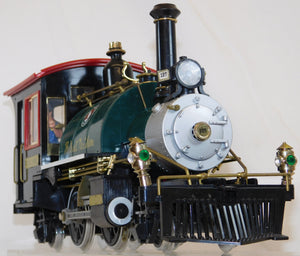 Aristocraft 2-4-2 Steam 127 Gen Song G Scale REA GN Great Northern RUNS Has Needs