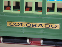 Load image into Gallery viewer, Lionel Classics 13102 13403 13407 1-381E State Passenger Set Standard Gauge engine+ 4 cars
