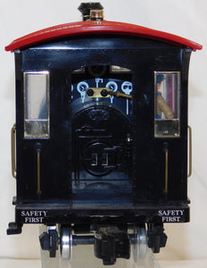 Aristocraft 2-4-2 Steam 127 Gen Song G Scale REA GN Great Northern RUNS Has Needs