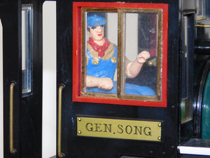 Aristocraft 2-4-2 Steam 127 Gen Song G Scale REA GN Great Northern RUNS Has Needs