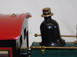 Aristocraft 2-4-2 Steam 127 Gen Song G Scale REA GN Great Northern RUNS Has Needs