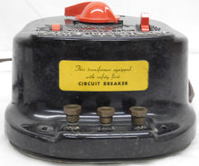 Load image into Gallery viewer, American Flyer 22035 175 watt transformer w/Circuit Breaker &amp; Direction Control

