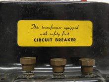 Load image into Gallery viewer, American Flyer 22035 175 watt transformer w/Circuit Breaker &amp; Direction Control
