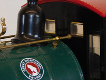 Load image into Gallery viewer, Aristocraft 2-4-2 Steam 127 Gen Song G Scale REA GN Great Northern RUNS Has Needs
