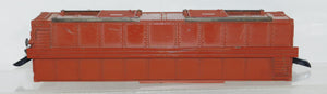 American Flyer 734 Op Merchandise Boxcar Tuscan version 1952-53 +cubes 712+buttn