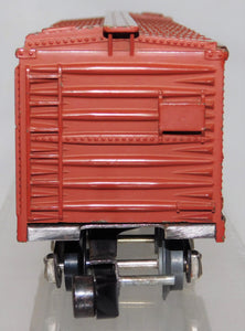 American Flyer 734 Op Merchandise Boxcar Tuscan version 1952-53 +cubes 712+buttn