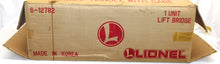 Load image into Gallery viewer, Lionel Trains 6-12782 Lift Bridge in Shipping BOX O Unused C-9 Bell &amp; Lights 30&quot; #213
