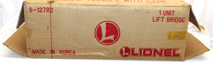 Lionel Trains 6-12782 Lift Bridge in Shipping BOX O Unused C-9 Bell & Lights 30" #213