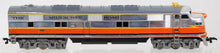 Load image into Gallery viewer, Tyco 1120 Milwaukee Road Chrome EMD E7A Diesel Engine Powered Runs 1980s 255-622
