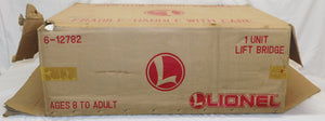 Lionel Trains 6-12782 Lift Bridge in Shipping BOX O Unused C-9 Bell & Lights 30" #213