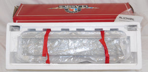 Lionel 6-13407 Classics Illinois #1414 Passenger Car State Set Add On Green C-9+ Standard Gauge
