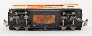 Prewar Lionel Trains 814 Box Car Cream/Orange Automobile Furniture O RESTORED