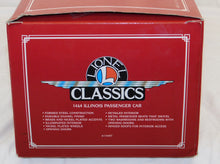 Load image into Gallery viewer, Lionel 6-13407 Classics Illinois #1414 Passenger Car State Set Add On Green C-9+ Standard Gauge
