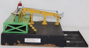 American Flyer 770 Operating baggage Platform Black base working complete 1950 O or S