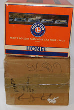 Load image into Gallery viewer, Lionel 6-36002 6-18860 PHANTOM I ENGINE &amp; Passenger 4car set Pratts Hollow C-8
