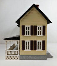 Load image into Gallery viewer, MTH 30-9081 Country House #4 Cream / Brown Lighted 2 story Farm House O Gauge
