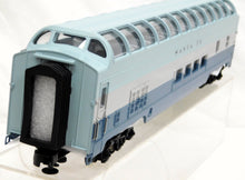 Load image into Gallery viewer, MTH 20-6792 Santa Fe Blue Goose 70&#39; Streamlined FULL VISTA DOME Add-On #511 HTF!
