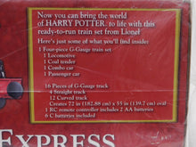 Load image into Gallery viewer, Lionel 7-11080 Harry Potter Train Set Hogwarts Express Battery Powered SEALED G scale

