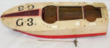 Load image into Gallery viewer, ITO KK G-3 Chris Craft style Speed Boat Japan battery opr 13&quot; to restore VNTGE
