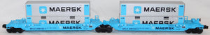 Lionel 6-21950 MAERSK SD-70 Diesel & MAXI STACK containers Set C-7 Boxed Scarce