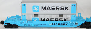 Lionel 6-21950 MAERSK SD-70 Diesel & MAXI STACK containers Set C-7 Boxed Scarce