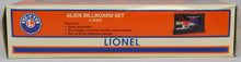Load image into Gallery viewer, Lionel 6-37853 Alien Billboard Set w/ Halloween Billboard Area 51 Roswell 6 images double sided
