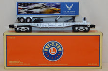 Load image into Gallery viewer, Lionel 6-52513 St Louis LRRC U.S. Air Force TOFC Flatcar w/ Trailer C-9 FRISCO O

