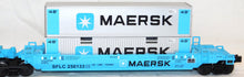 Load image into Gallery viewer, Lionel 6-21950 MAERSK SD-70 Diesel &amp; MAXI STACK containers Set C-7 Boxed Scarce
