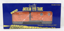 Load image into Gallery viewer, American Flyer 6-48808 Pacific Fruit Express Reefer Orange 30000 S Gauge C-8 PFE
