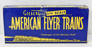 American Flyer 6-48808 Pacific Fruit Express Reefer Orange 30000 S Gauge C-8 PFE