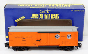 American Flyer 6-48808 Pacific Fruit Express Reefer Orange 30000 S Gauge C-8 PFE