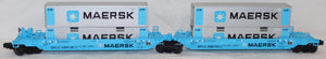 Lionel 6-21950 MAERSK SD-70 Diesel & MAXI STACK containers Set C-7 Boxed Scarce