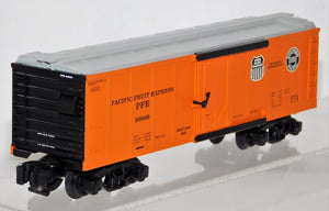 American Flyer 6-48808 Pacific Fruit Express Reefer Orange 30000 S Gauge C-8 PFE