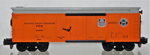 American Flyer 6-48808 Pacific Fruit Express Reefer Orange 30000 S Gauge C-8 PFE