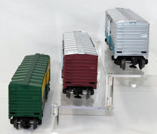 Load image into Gallery viewer, Lionel 6-19276 6464 Boxcar Set Series 5 V 3 car set B&amp;O Central Georgia Rutland
