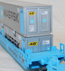 Lionel 6-21950 MAERSK SD-70 Diesel & MAXI STACK containers Set C-7 Boxed Scarce