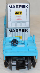 Lionel 6-21950 MAERSK SD-70 Diesel & MAXI STACK containers Set C-7 Boxed Scarce