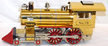 Load image into Gallery viewer, Lionel 6-13104 Old Number 7 Standard gauge Steam Engine 4-4-0 Classics 7E C-8++ WOW
